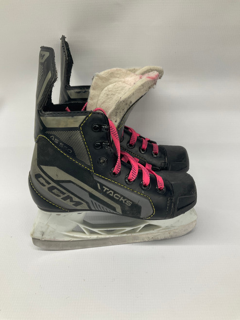 Vist Large View of Product Image Which is Used CCM TACKS AS550 Youth Hockey Skate Youth 13.0