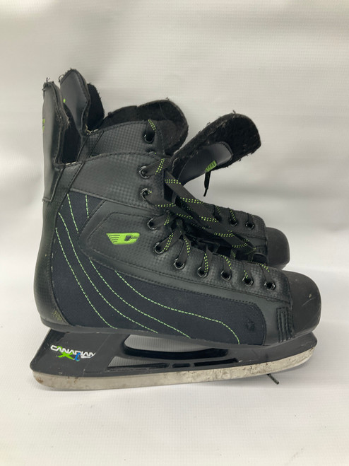 Vist Large View of Product Image Which is Used CANADIAN X LITE Senior Hockey Skate Senior 11