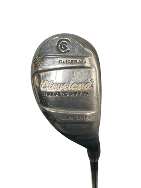 Vist Large View of Product Image Which is Used Cleveland MASHIE Mens Hybrid Club RH 4 Hybrid