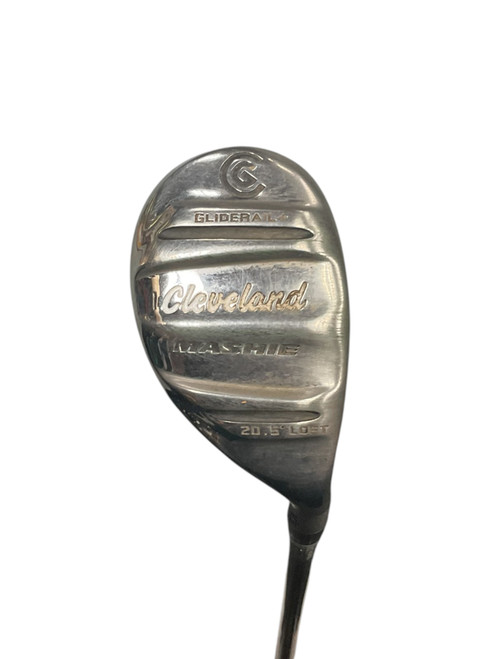 Vist Large View of Product Image Which is Used Cleveland MASHIE Mens Hybrid Club RH 3 Hybrid