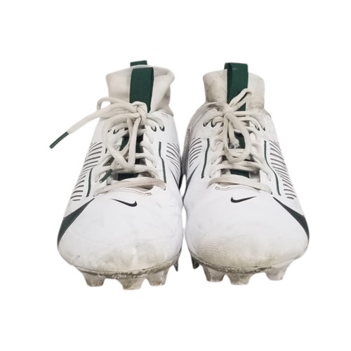Vist Large View of Product Image Which is Used Nike Vapor 360 Pro Adult FB Cleats White Size 11