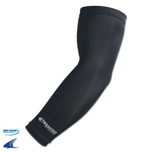Vist Large View of Product Image Which is New CHAMPRO COMPRESSION ARM SLEEVE - VARSITY