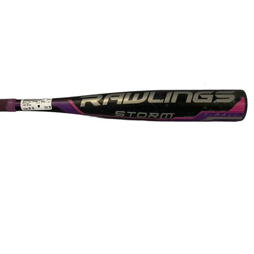 Vist Large View of Product Image Which is Used Rawlings STORM T BALL BB/SB T-Ball Bat 26"