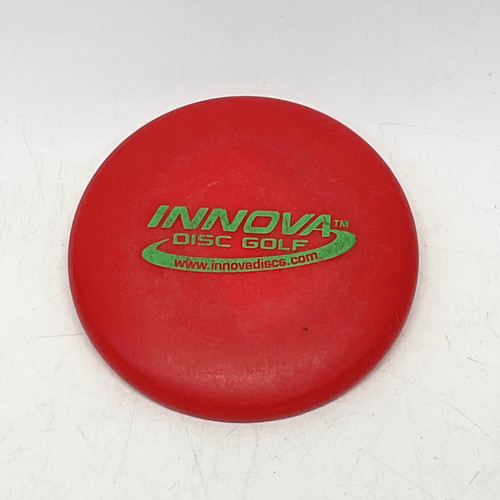 Vist Large View of Product Image Which is Used Innova MINI MARKER Disc Golf Accessory Cardinal