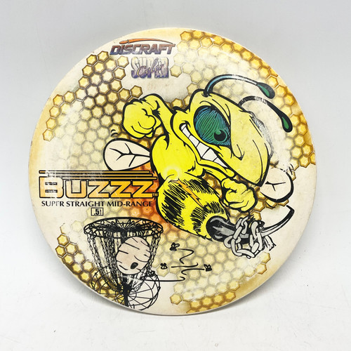Vist Large View of Product Image Which is Used Discraft SUPERCOLOR BUZZZ Disc Golf Mid Range None 174g