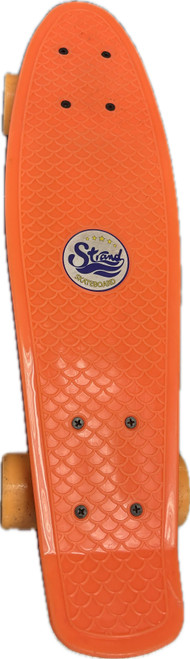 Vist Large View of Product Image Which is Used Complete Skateboard Orange Long