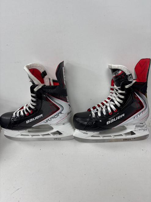 Vist Large View of Product Image Which is Used Bauer VAPOR FLY30 Senior Hockey Skate Senior 9 (new= $370)