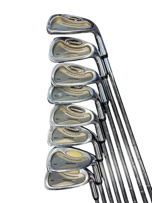 Vist Large View of Product Image Which is Used Knight ASPECT XL Mens Complete Set RH 13 Piece