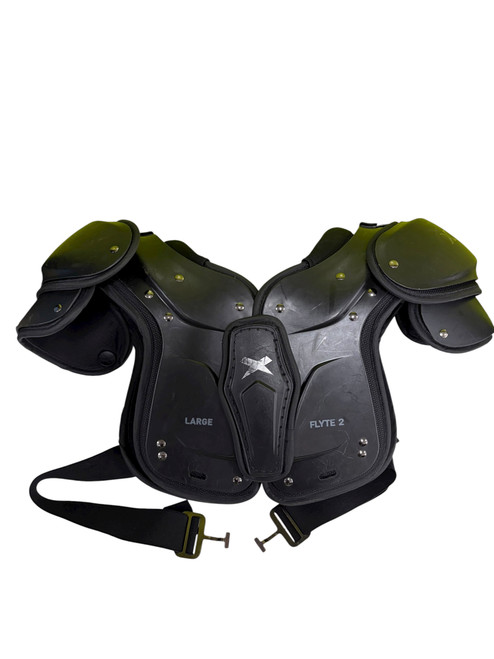 Vist Large View of Product Image Which is Used Xenith FLYTE 2 FB Shoulder Pads None LG