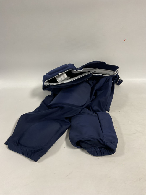 Vist Large View of Product Image Which is Used Champro Adult FB Integrated Pants Navy Blue XL