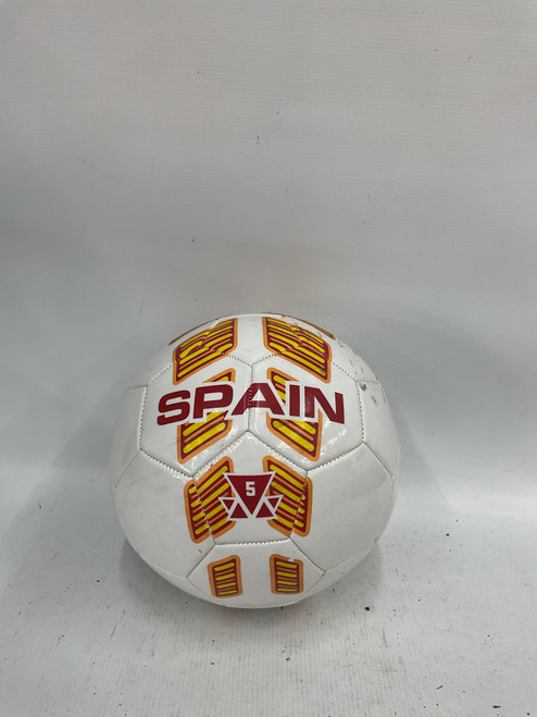 Vist Large View of Product Image Which is Used SPAIN All Size Soccer Ball White 5
