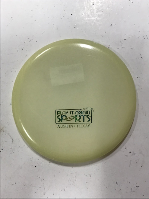 Vist Large View of Product Image Which is Used MINT NOCTURNAL LOBSTER Disc Golf Mid Range White 178g