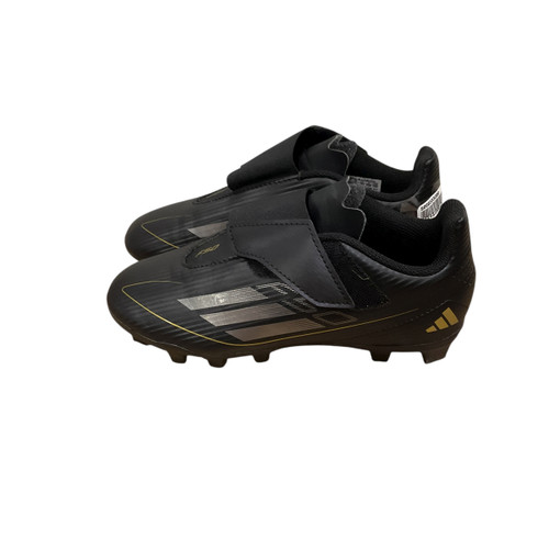 Vist Large View of Product Image Which is Used Adidas Soccer Cleats Black Junior 01.5