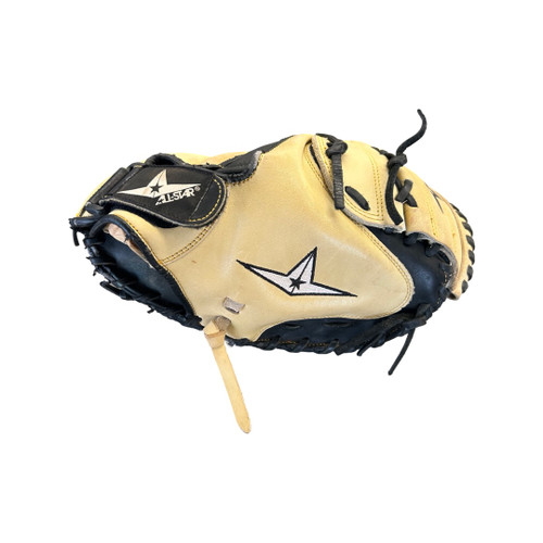 Vist Large View of Product Image Which is Used All Star ALLSTAR CATCHERS MIT BB/SB Catchers RH Throw None 33"