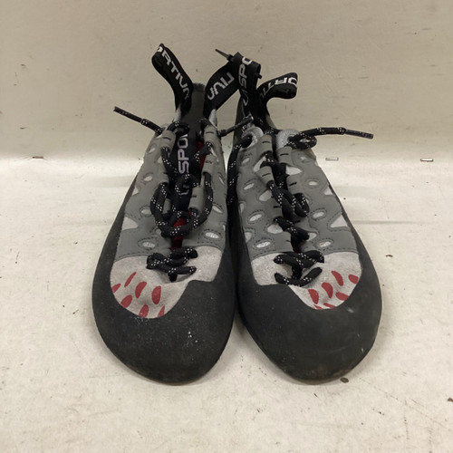 Vist Large View of Product Image Which is Used LA Sportiva Frixion Climbing Shoes