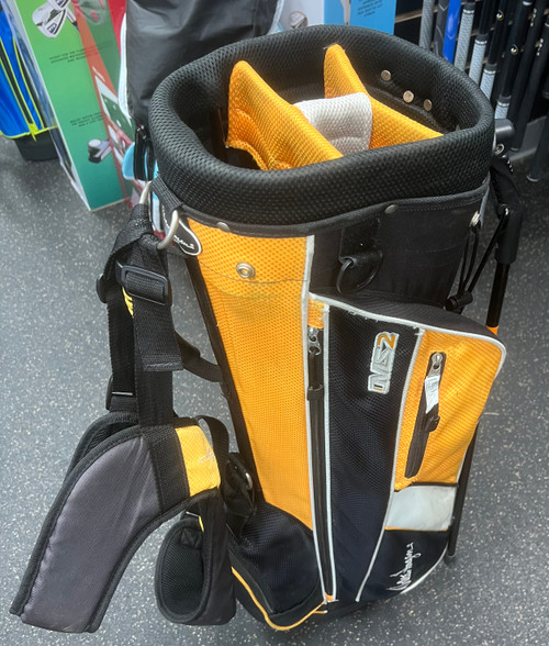 Vist Large View of Product Image Which is Used Walter Hagen STAND BAG Mens Stand Bag Black