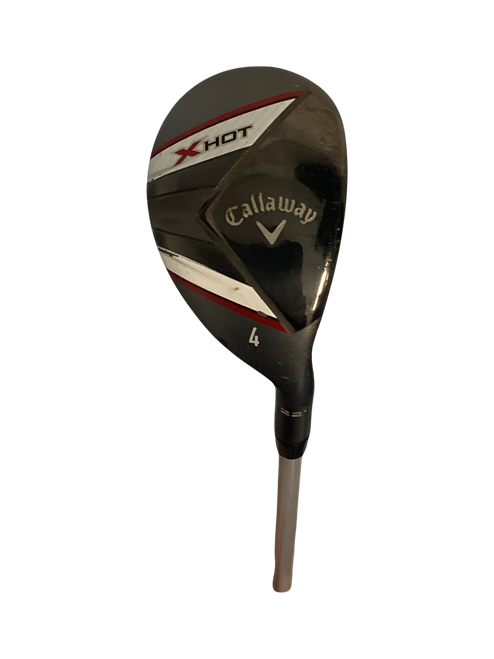 Vist Large View of Product Image Which is Used Callaway X HOT Mens Hybrid Club RH 4 Hybrid