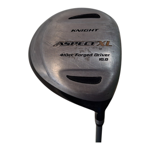 Vist Large View of Product Image Which is Used Knight ASPECT XL Mens Driver RH 10.0 Degree
