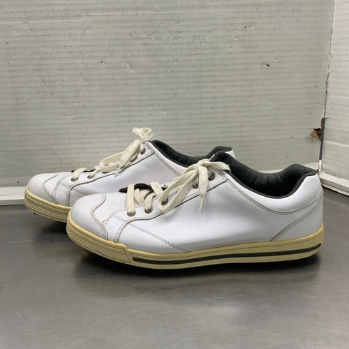 Vist Large View of Product Image Which is Used Foot Joy Mens Golf Shoes White Senior 10.5
