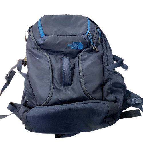 Vist Large View of Product Image Which is Used North Face BACKPACK Backpack Navy Blue