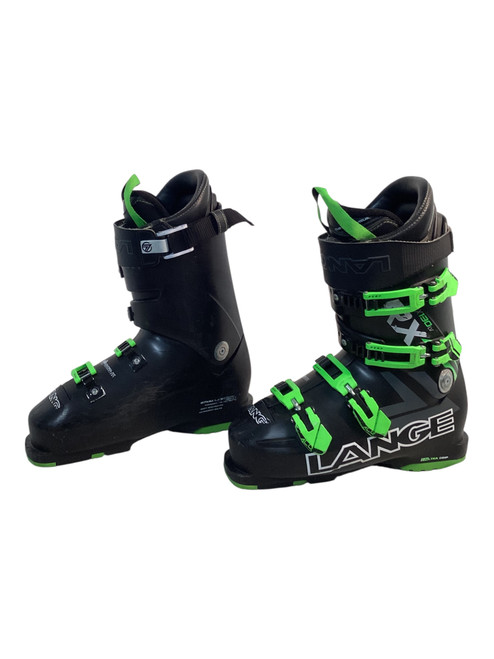 Vist Large View of Product Image Which is Used Lange RX 130 LV Mens DH Ski Boot Black 265 MP - M08.5 - W09.5