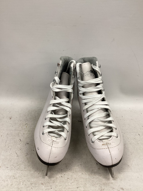 Vist Large View of Product Image Which is Used Lake Placid MILAN 6000 WomensFigure Skate White Senior 4