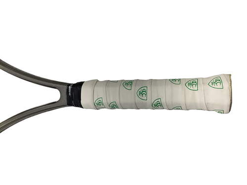 Vist Large View of Product Image Which is Used Prince CTS APPROACH 110 Adult Tennis Racquet Grey 4 1/2"