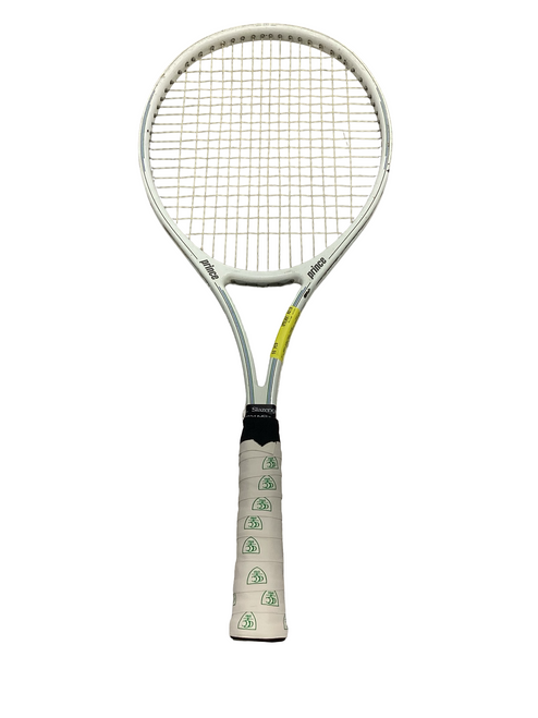 Vist Large View of Product Image Which is Used Prince SPECTRUM COMP 110 Adult Tennis Racquet White Unknown