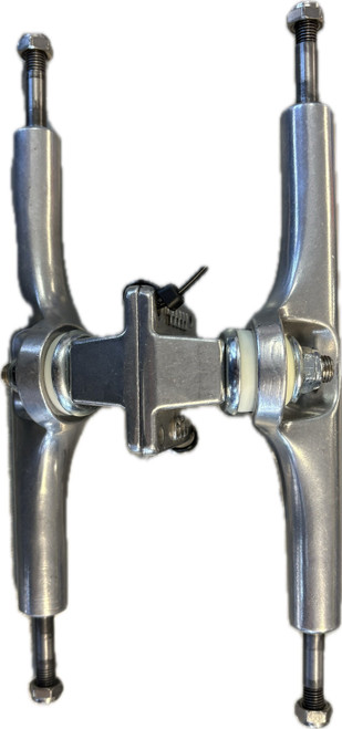 Vist Large View of Product Image Which is Used Skateboard Truck Silver