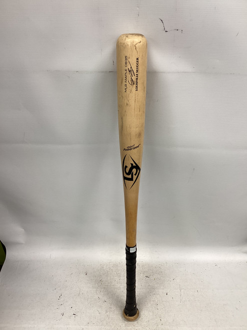 Vist Large View of Product Image Which is Used Louisville Slugger MLB MAPLE CB35 BB/SB Wood Bat 32"