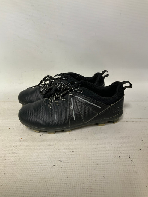 Vist Large View of Product Image Which is Used Dsg Soccer Cleats Black Junior 01