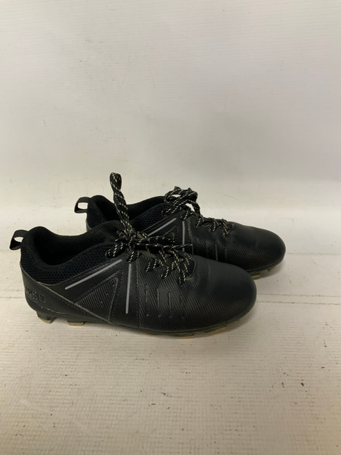 Vist Large View of Product Image Which is Used Dsg Soccer Cleats Black Junior 02
