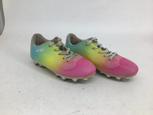 Vist Large View of Product Image Which is Used Brava JR 2.5 SOCCER CLEATS Soccer Cleats Pink Junior 02.5