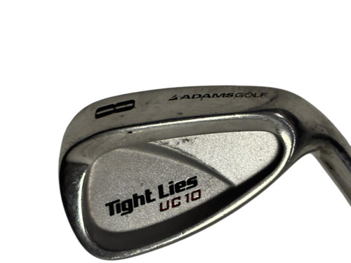 Vist Large View of Product Image Which is Used Adams Golf TIGHT LIES UC10 Mens Individual Iron RH 8 Iron 36.5" w/ S-Flex Shaft