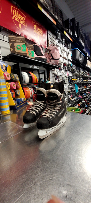 Vist Large View of Product Image Which is Used Easton SYNERGY EQ30 Junior Hockey Skate Junior 02