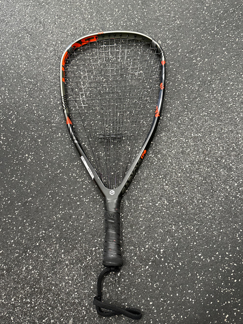 Vist Large View of Product Image Which is Used Head RADICAL 170 Adult Racquetball Racquet Black Unknown
