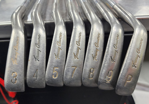 Vist Large View of Product Image Which is Used Tommy Armour 845S SILVER SCOTT Mens Iron Set RH 3I-PW (No 6I)