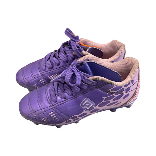 Vist Large View of Product Image Which is Dream Pairs Soccer Cleats Pink Youth 11.0