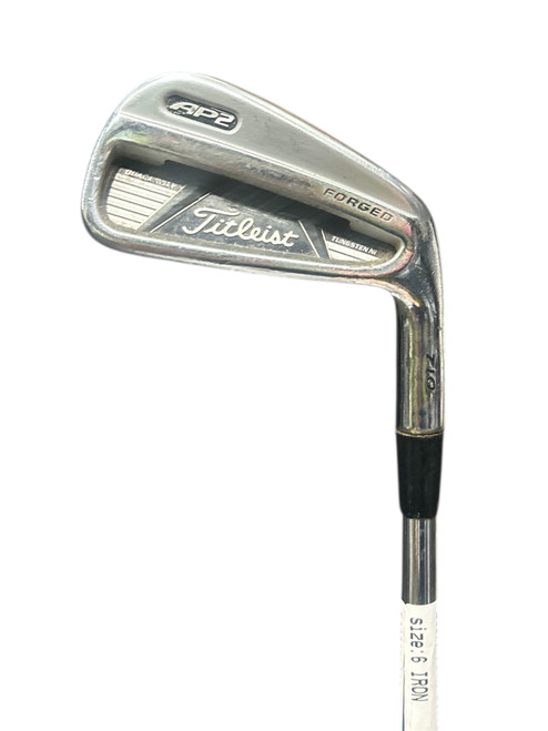 Vist Large View of Product Image Which is Used Titleist AP2 Mens Individual Iron RH 6 Iron