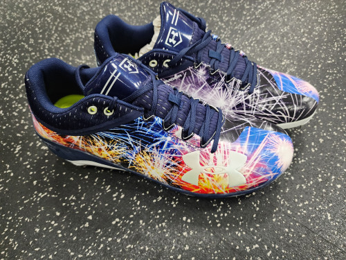 Vist Large View of Product Image Which is New Under Armour Harper 3 Fourth of July Senior 13