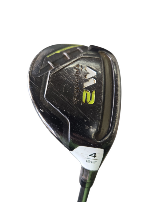 Vist Large View of Product Image Which is Used Taylormade M2 HYBRID Mens Hybrid Club RH 4 Hybrid