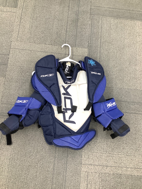 Vist Large View of Product Image Which is Used Reebok PULSE Youth Body Armor LG