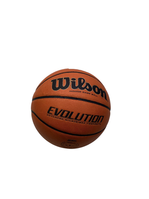 Used Wilson EVOLUTION Basketball Adult Indoor 29 1/2" 11347-S000256853 Vist Large View of Product Image Which is Used Wilson EVOLUTION Basketball Adult Indoor 29 1/2"