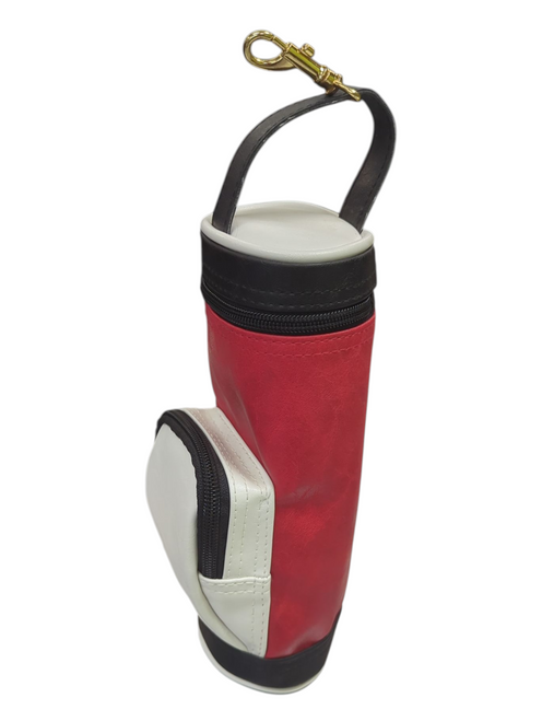 Vist Large View of Product Image Which is Mini Golf Ball Bag
