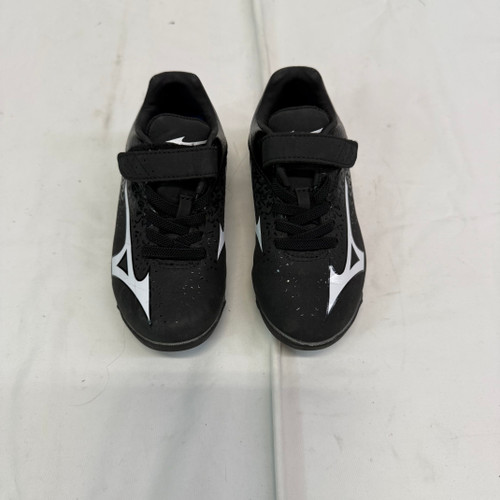 Vist Large View of Product Image Which is New Mizuno WAVE SELECT NINE BB/SB Cleats Black Youth 11.0