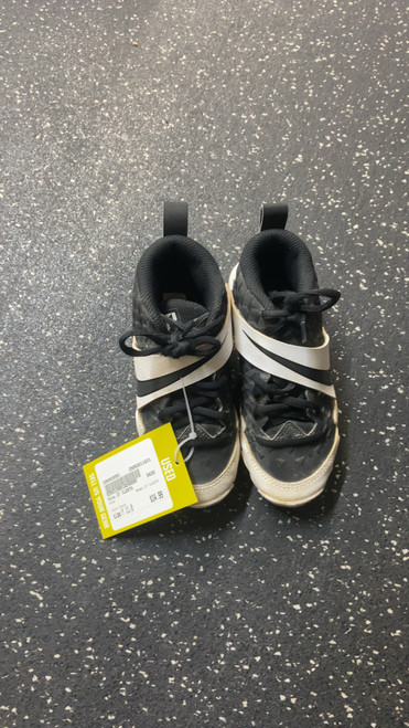 Vist Large View of Product Image Which is Used Nike 27 CLEATS BB/SB Cleats Black Youth 11.0