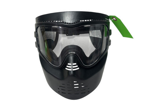 Vist Large View of Product Image Which is Used Paintball Mask Black