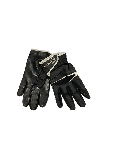 Vist Large View of Product Image Which is Used Cutters FOOTBALL GLOVES FB Gloves Black MD