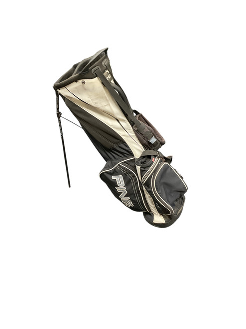 Vist Large View of Product Image Which is Used Ping HOOFER 4 Mens Stand Bag Black