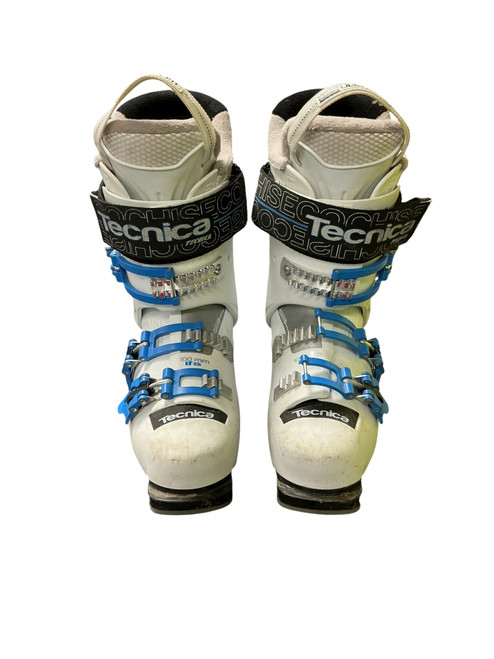 Vist Large View of Product Image Which is Used Tecnica COCHISE 85 W Womens DH Ski Boot White 235 MP - J05.5 - W06.5